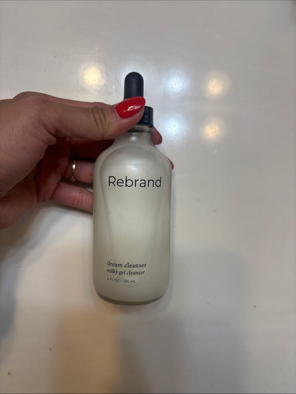 Dream Cleanser Milky Gel Cleanser — White